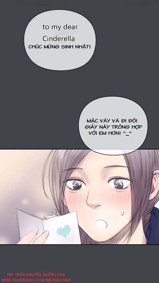 Lời Nguyền Cinderella Chapter 32 - Trang 2