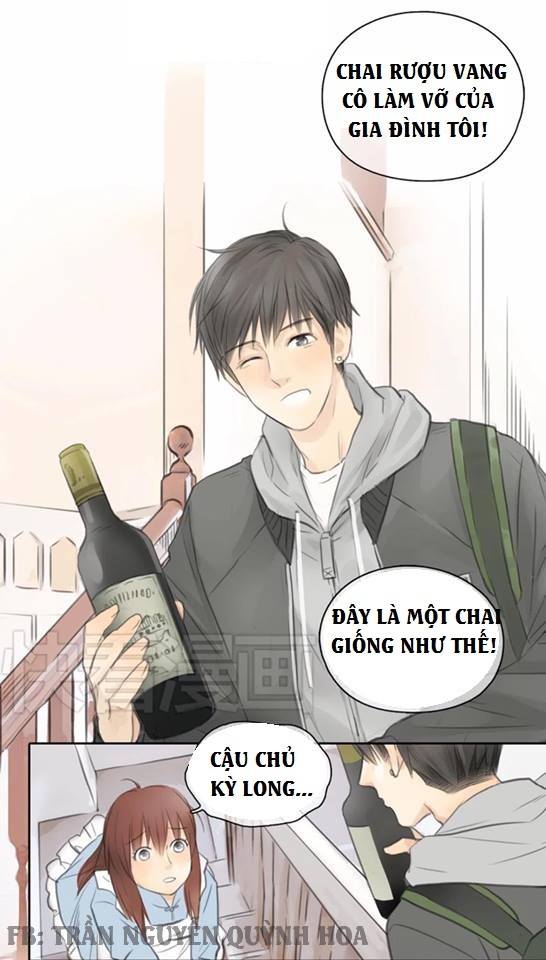 Lời Nguyền Cinderella Chapter 25 - Trang 2