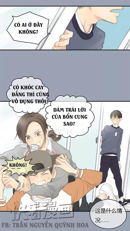 Lời Nguyền Cinderella Chapter 21 - Trang 2