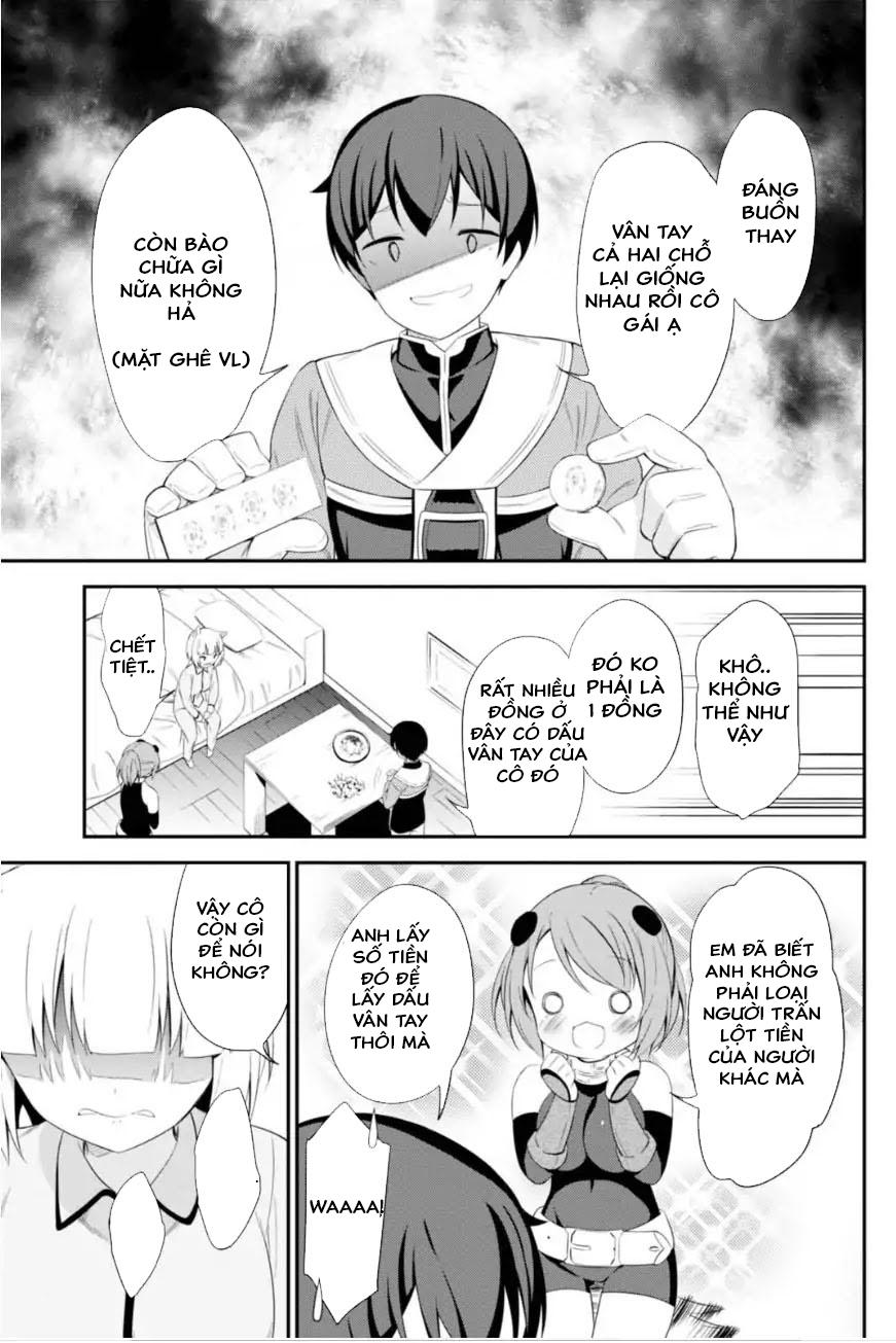 Butsuri-San De Musou Shitetara Motemote Ni Narimashita Chapter 12 - Trang 2