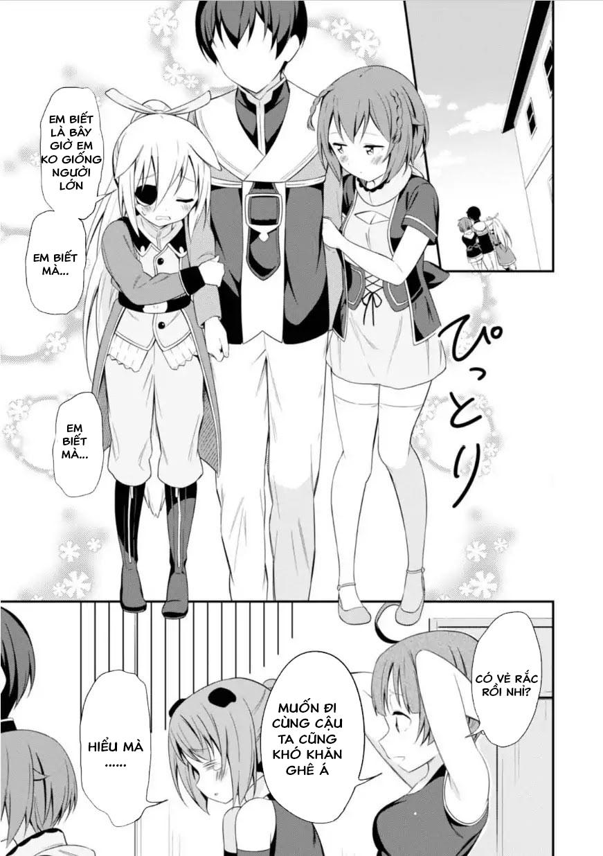 Butsuri-San De Musou Shitetara Motemote Ni Narimashita Chapter 12 - Trang 2