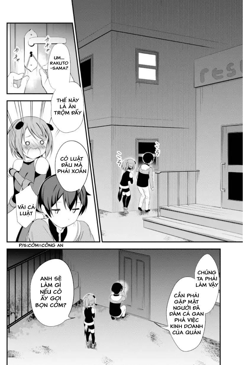 Butsuri-San De Musou Shitetara Motemote Ni Narimashita Chapter 12 - Trang 2