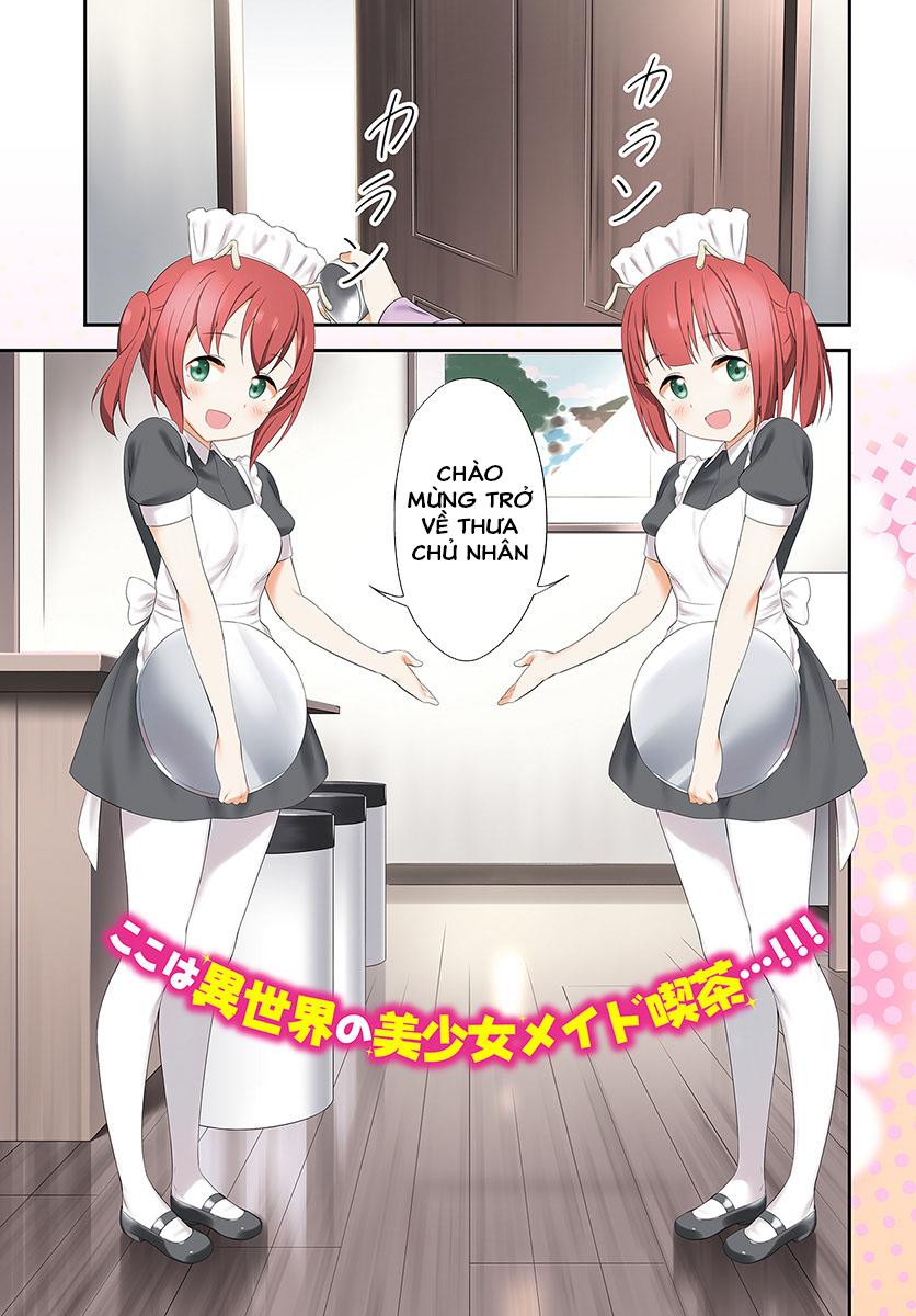 Butsuri-San De Musou Shitetara Motemote Ni Narimashita Chapter 11 - Trang 2