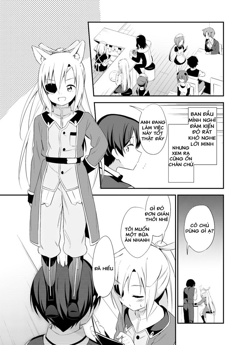 Butsuri-San De Musou Shitetara Motemote Ni Narimashita Chapter 11 - Trang 2