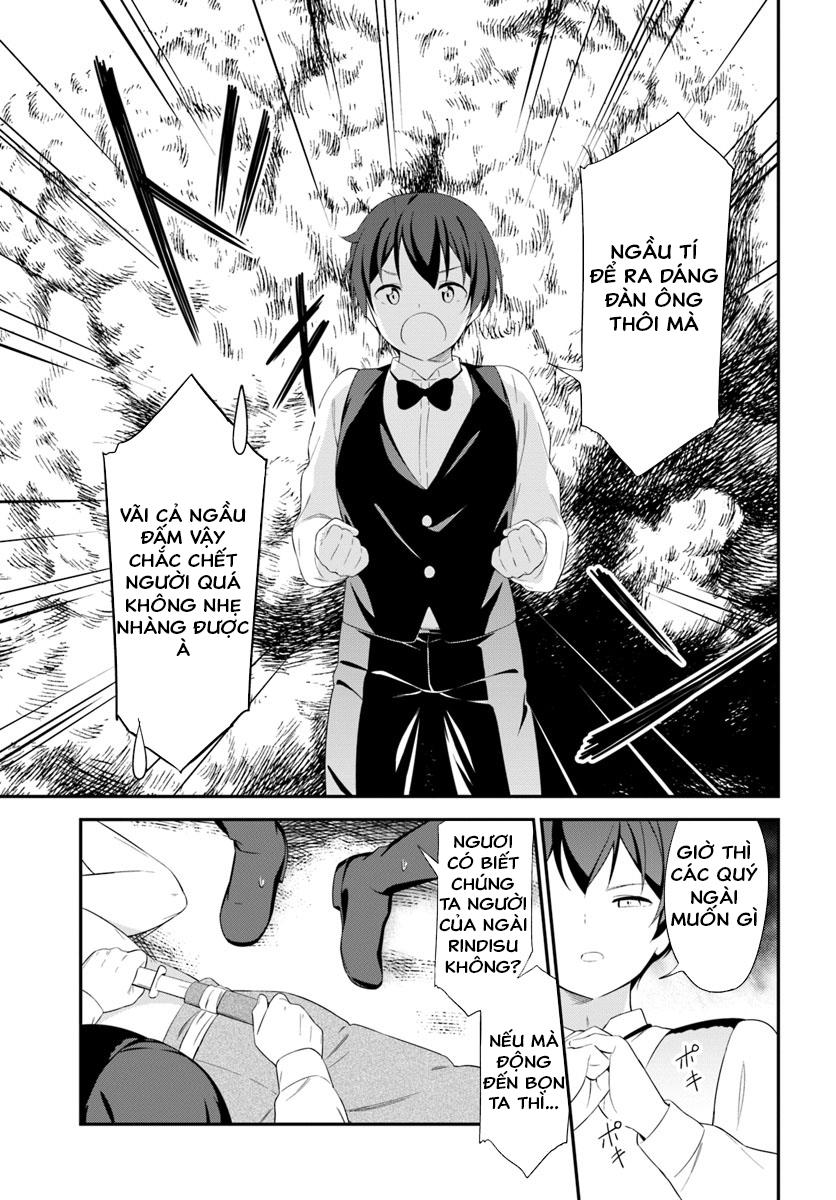 Butsuri-San De Musou Shitetara Motemote Ni Narimashita Chapter 11 - Trang 2