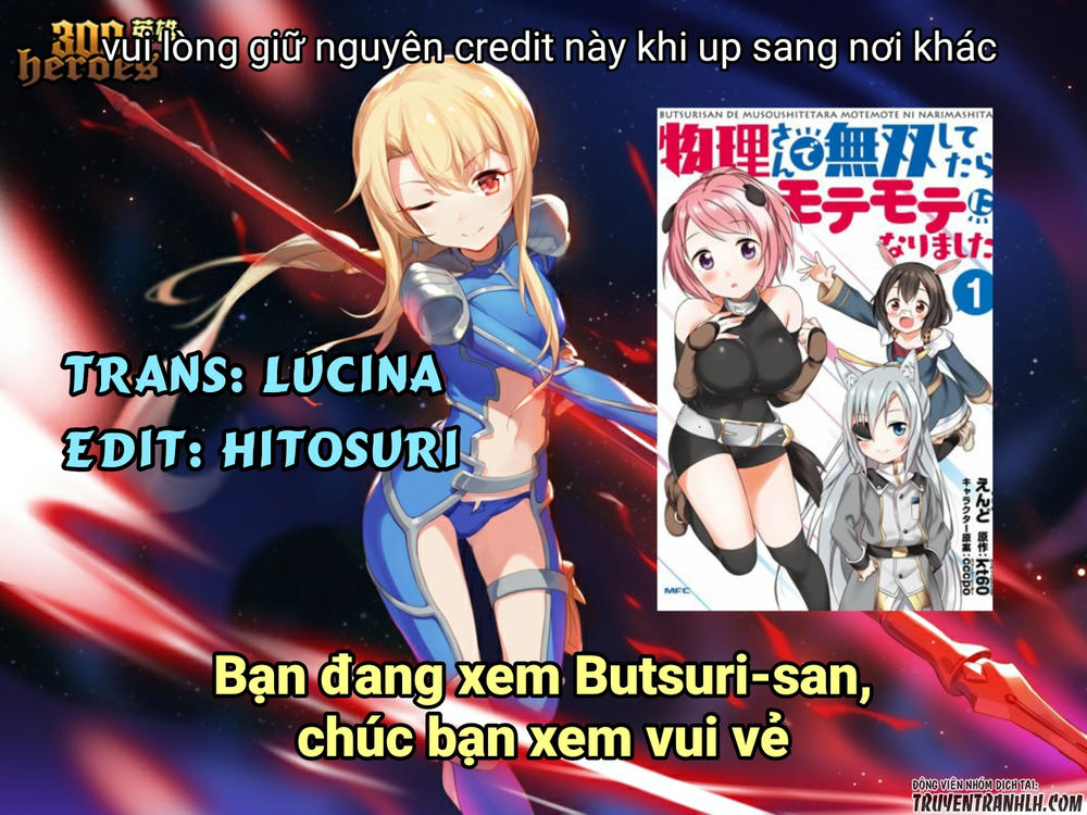 Butsuri-San De Musou Shitetara Motemote Ni Narimashita Chapter 8 - Trang 2