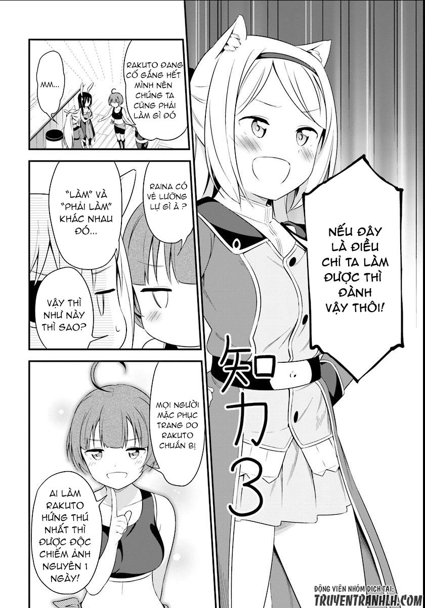 Butsuri-San De Musou Shitetara Motemote Ni Narimashita Chapter 8 - Trang 2