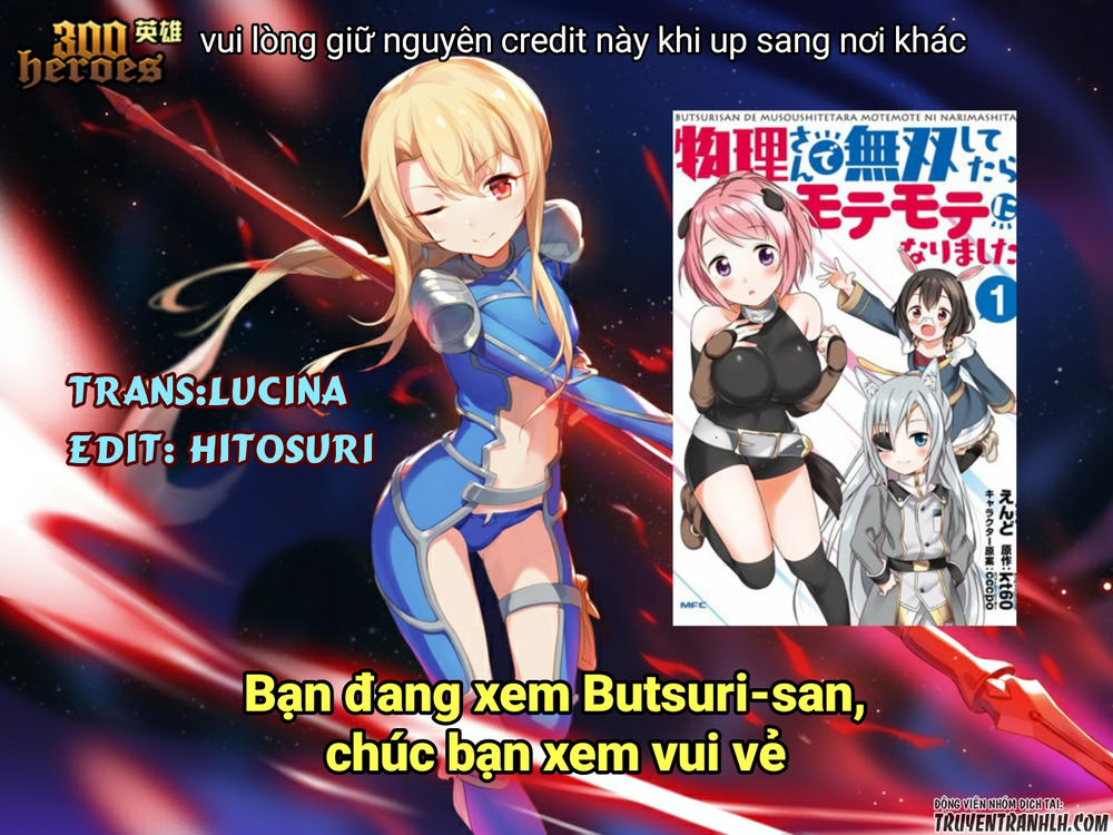 Butsuri-San De Musou Shitetara Motemote Ni Narimashita Chapter 6 - Trang 2