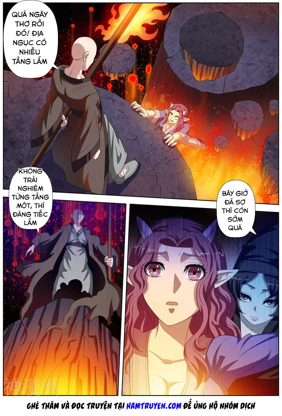 Phục Ma Thiên Sư Chapter 92 - Trang 2