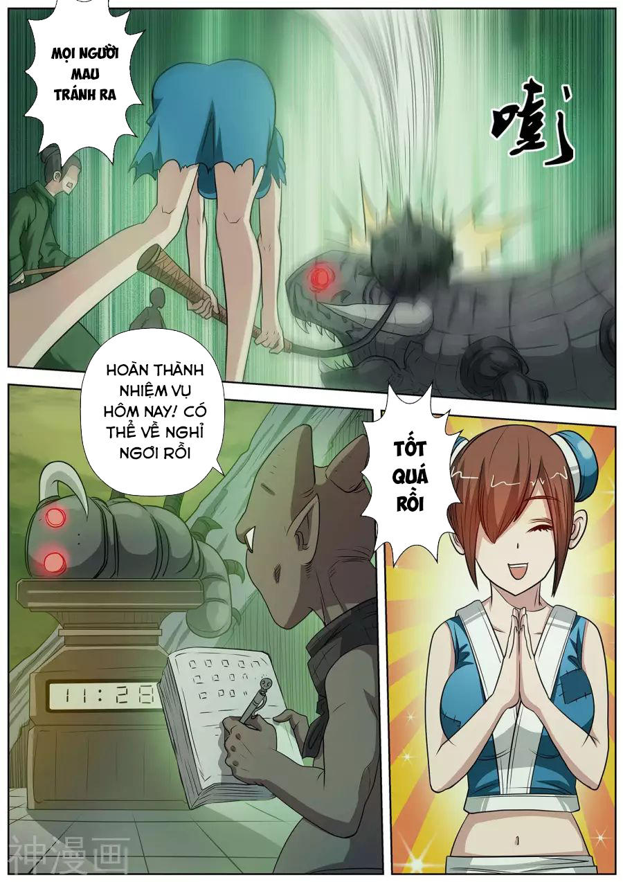 Phục Ma Thiên Sư Chapter 83 - Trang 2