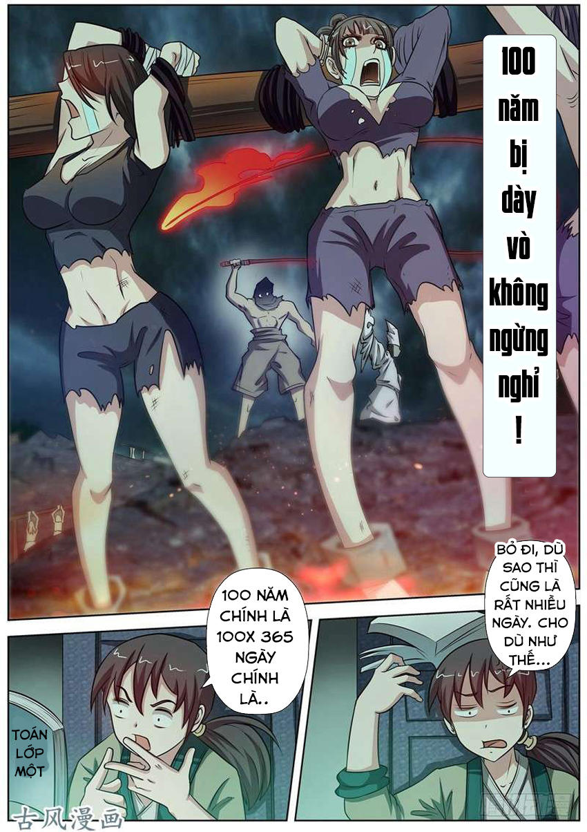 Phục Ma Thiên Sư Chapter 79 - Trang 2