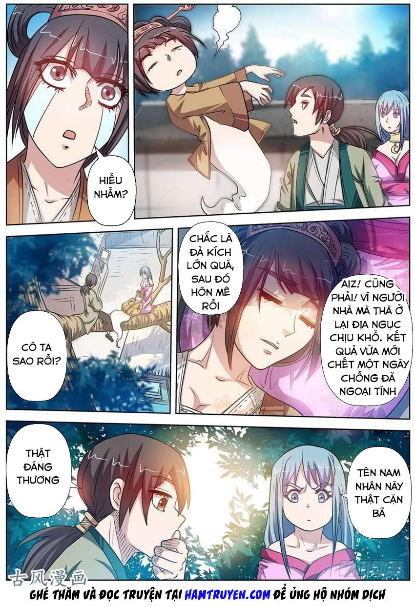 Phục Ma Thiên Sư Chapter 79 - Trang 2