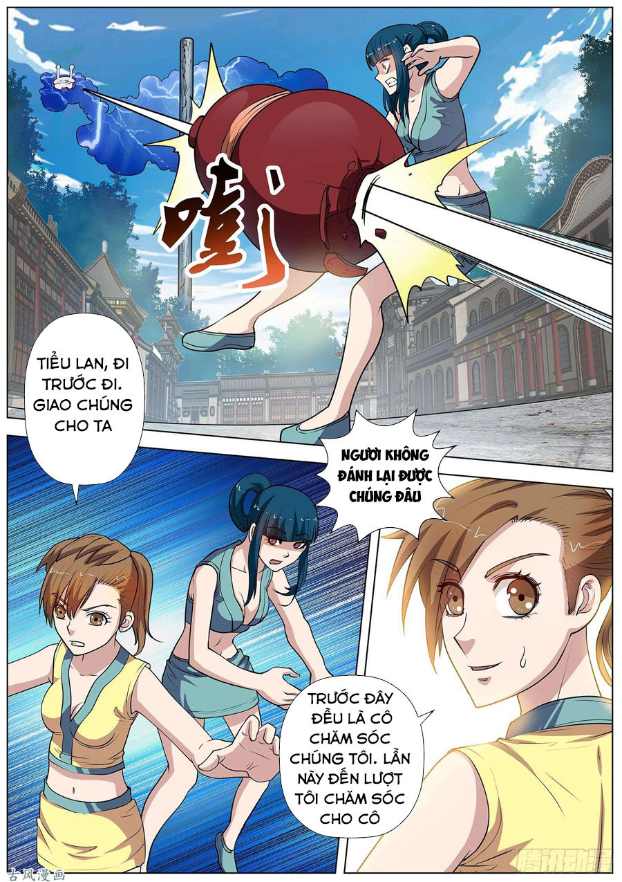 Phục Ma Thiên Sư Chapter 62 - Trang 2