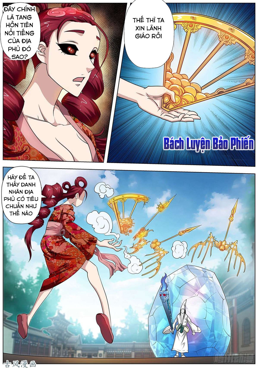 Phục Ma Thiên Sư Chapter 56 - Trang 2