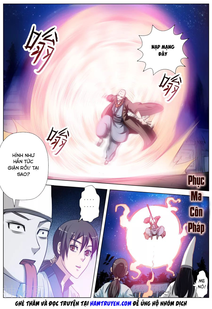 Phục Ma Thiên Sư Chapter 35 - Trang 2