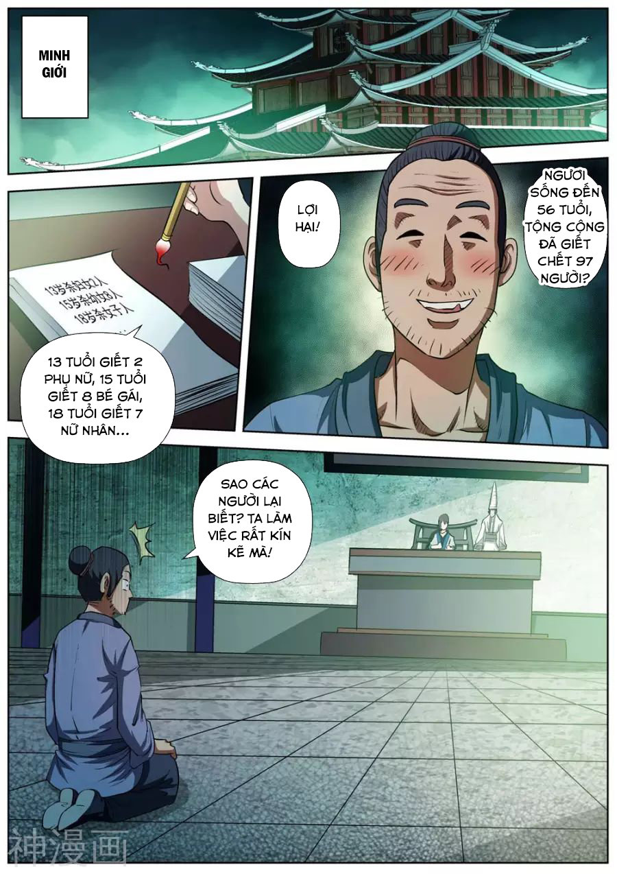 Phục Ma Thiên Sư Chapter 33 - Trang 2