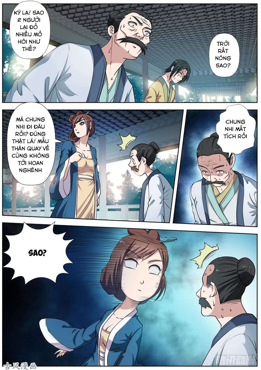 Phục Ma Thiên Sư Chapter 30 - Trang 2