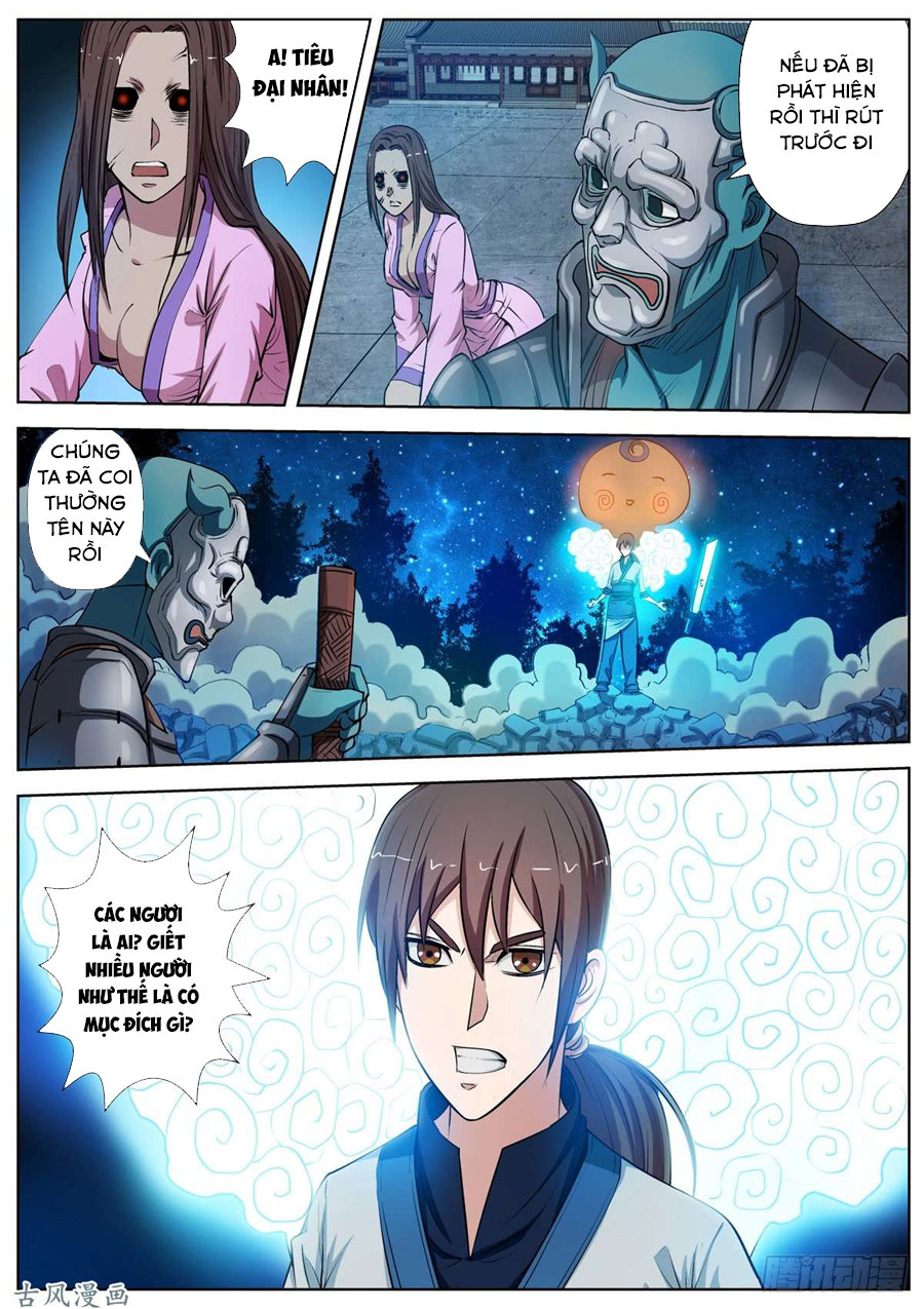 Phục Ma Thiên Sư Chapter 24 - Trang 2