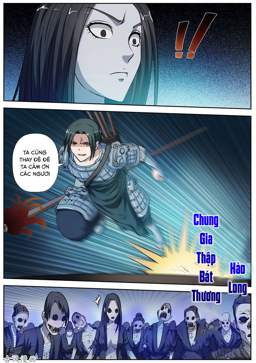 Phục Ma Thiên Sư Chapter 16 - Trang 2