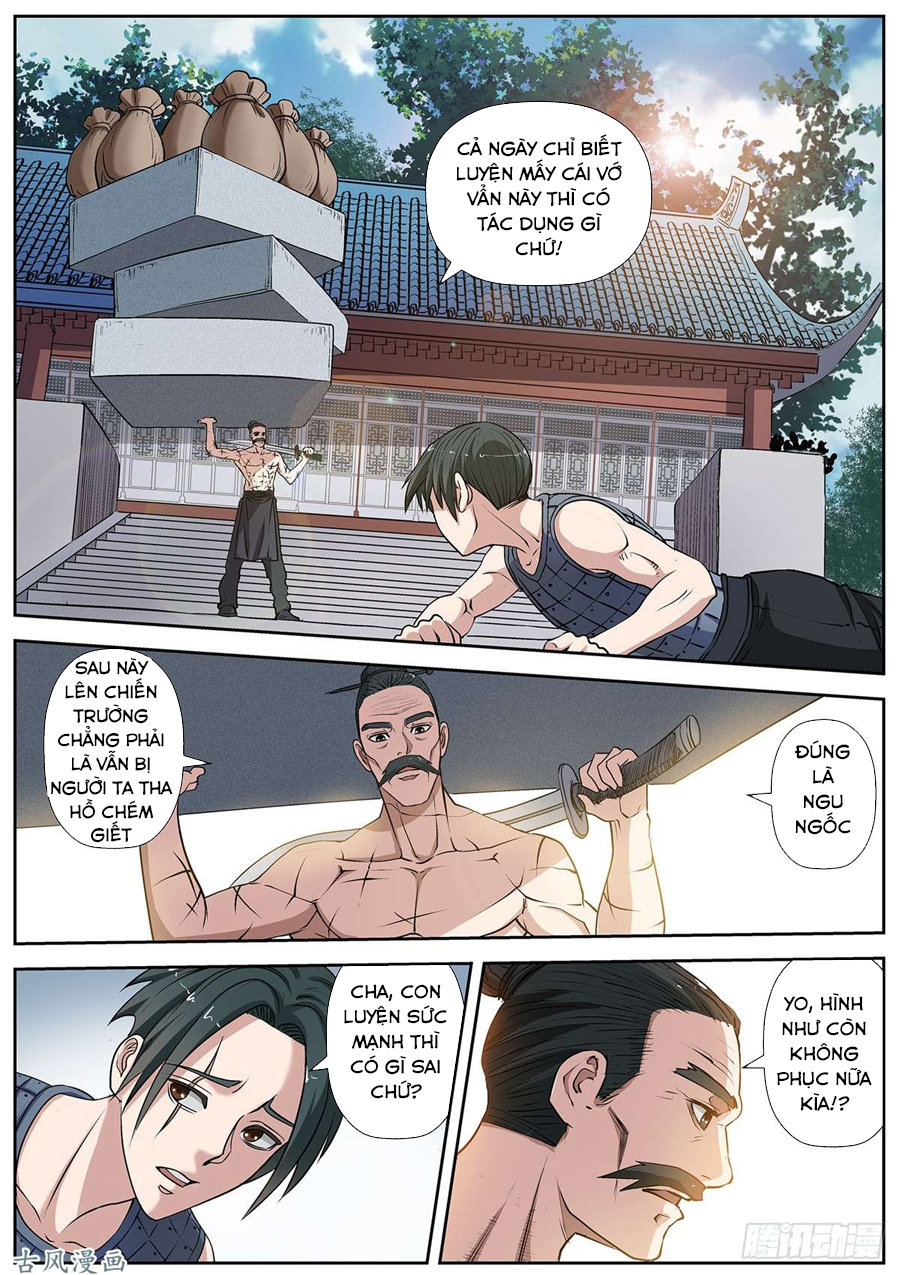 Phục Ma Thiên Sư Chapter 12 - Trang 2