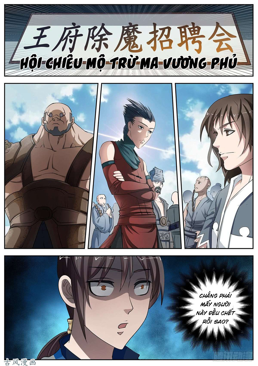 Phục Ma Thiên Sư Chapter 4 - Trang 2