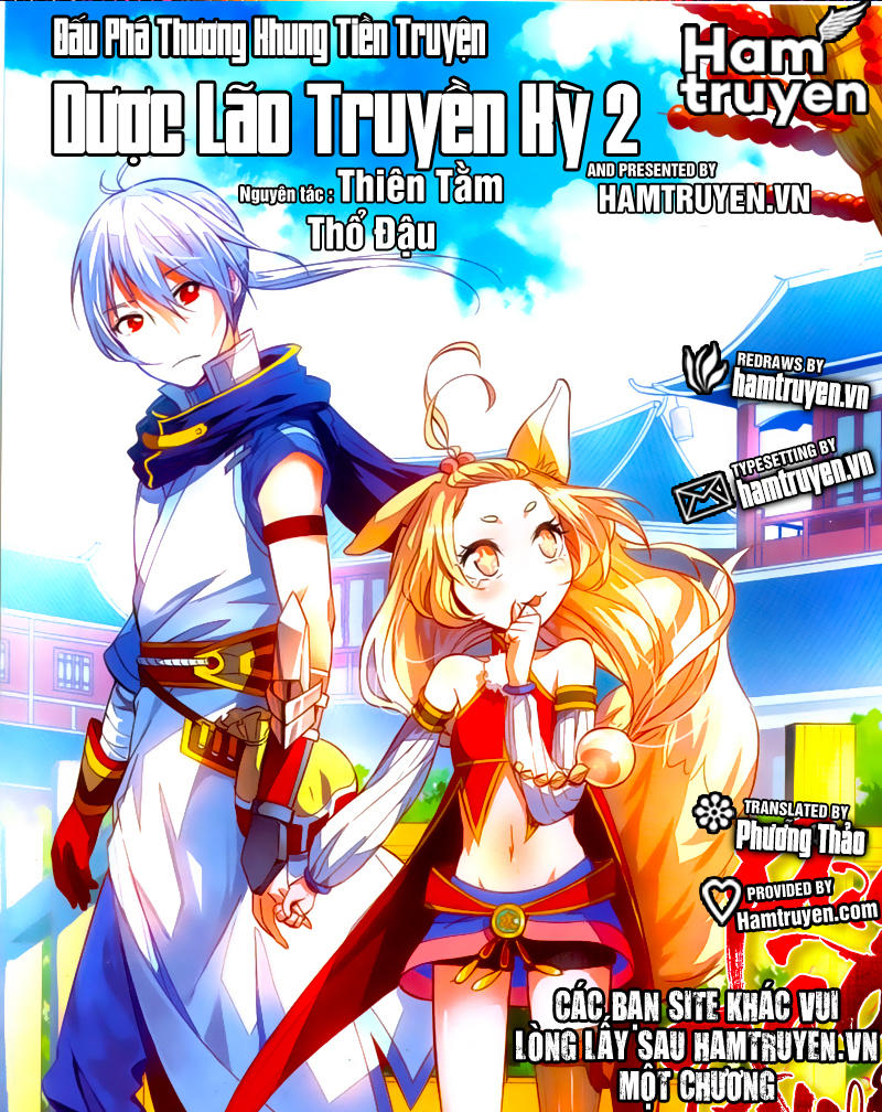 Dược Lão Truyền Kỳ 2 Chapter 57 - Trang 2