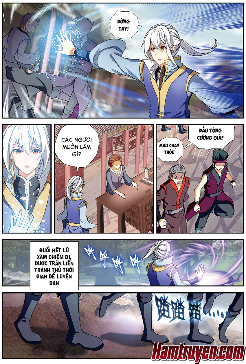 Dược Lão Truyền Kỳ 2 Chapter 47 - Trang 2