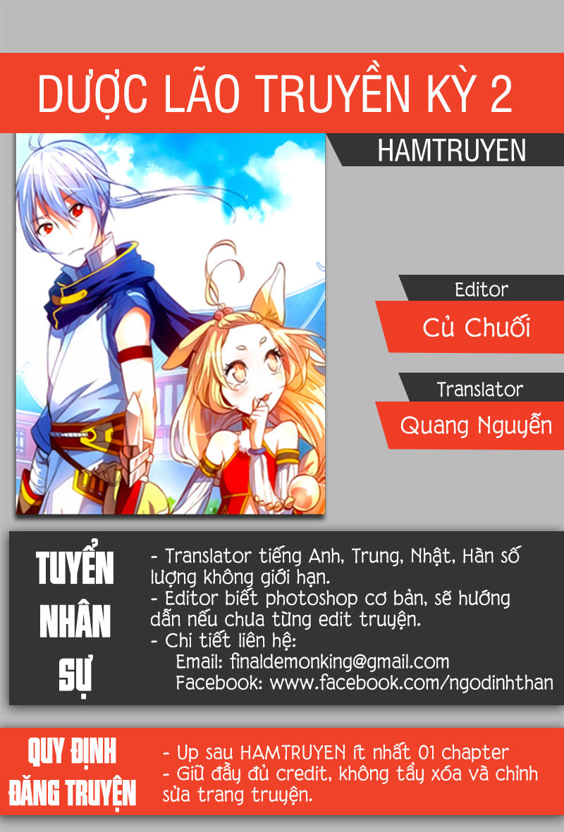 Dược Lão Truyền Kỳ 2 Chapter 19 - Trang 2