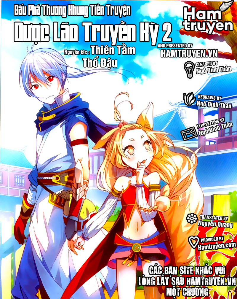 Dược Lão Truyền Kỳ 2 Chapter 17 - Trang 2