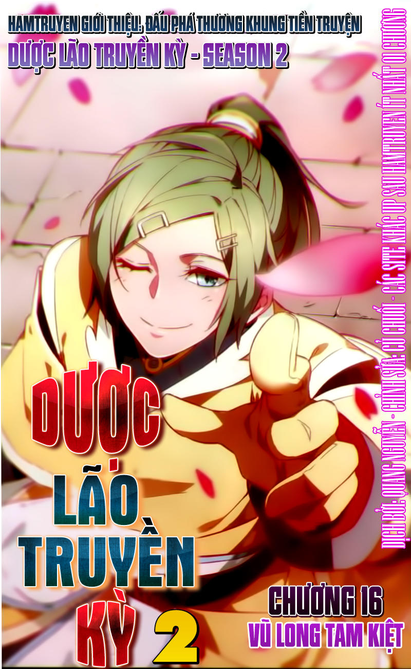 Dược Lão Truyền Kỳ 2 Chapter 16 - Trang 2