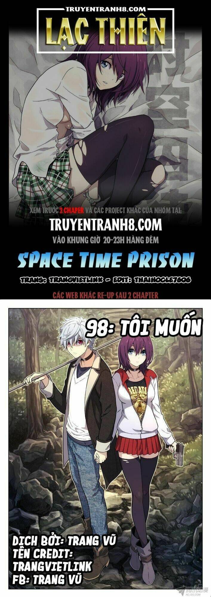 Space Time Prison Chapter 98 - Trang 2