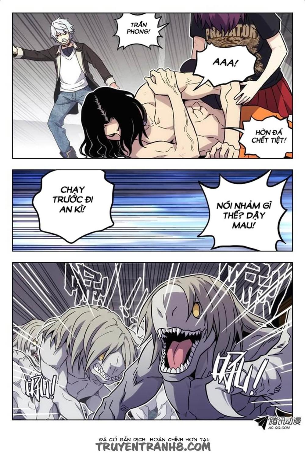 Space Time Prison Chapter 43 - Trang 2