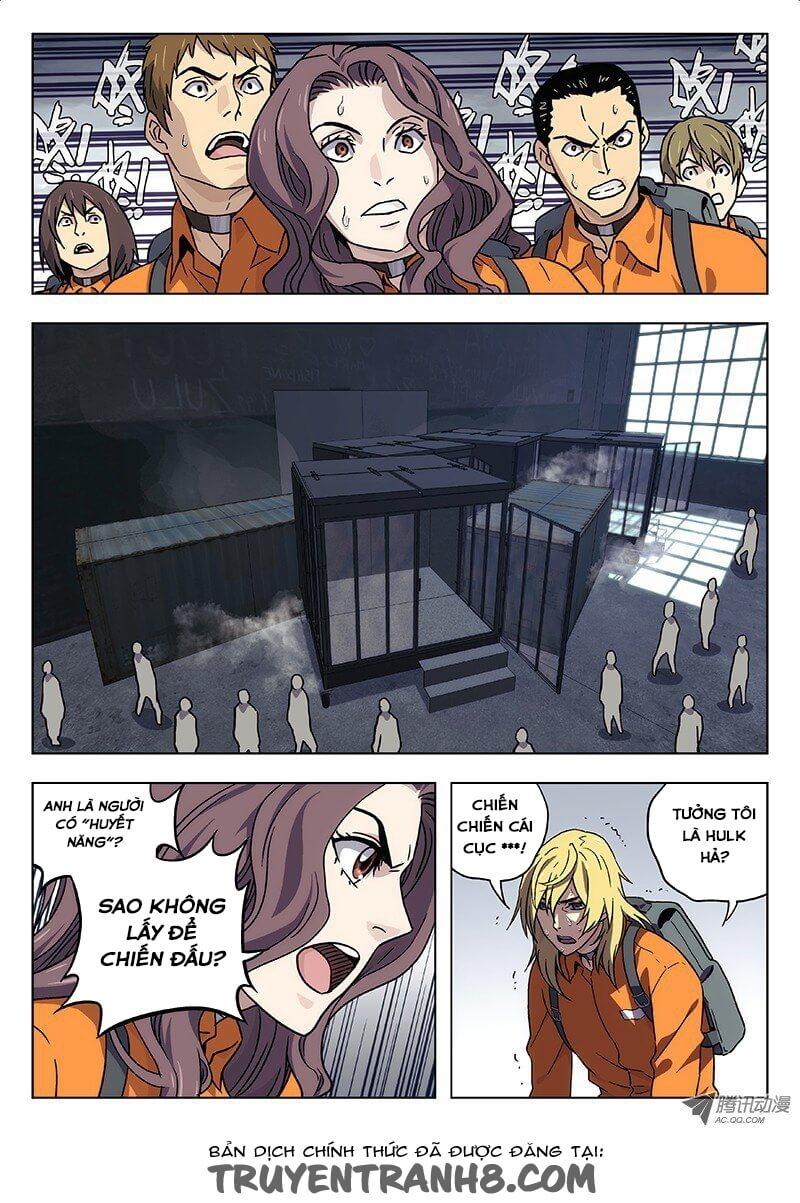 Space Time Prison Chapter 18 - Trang 2