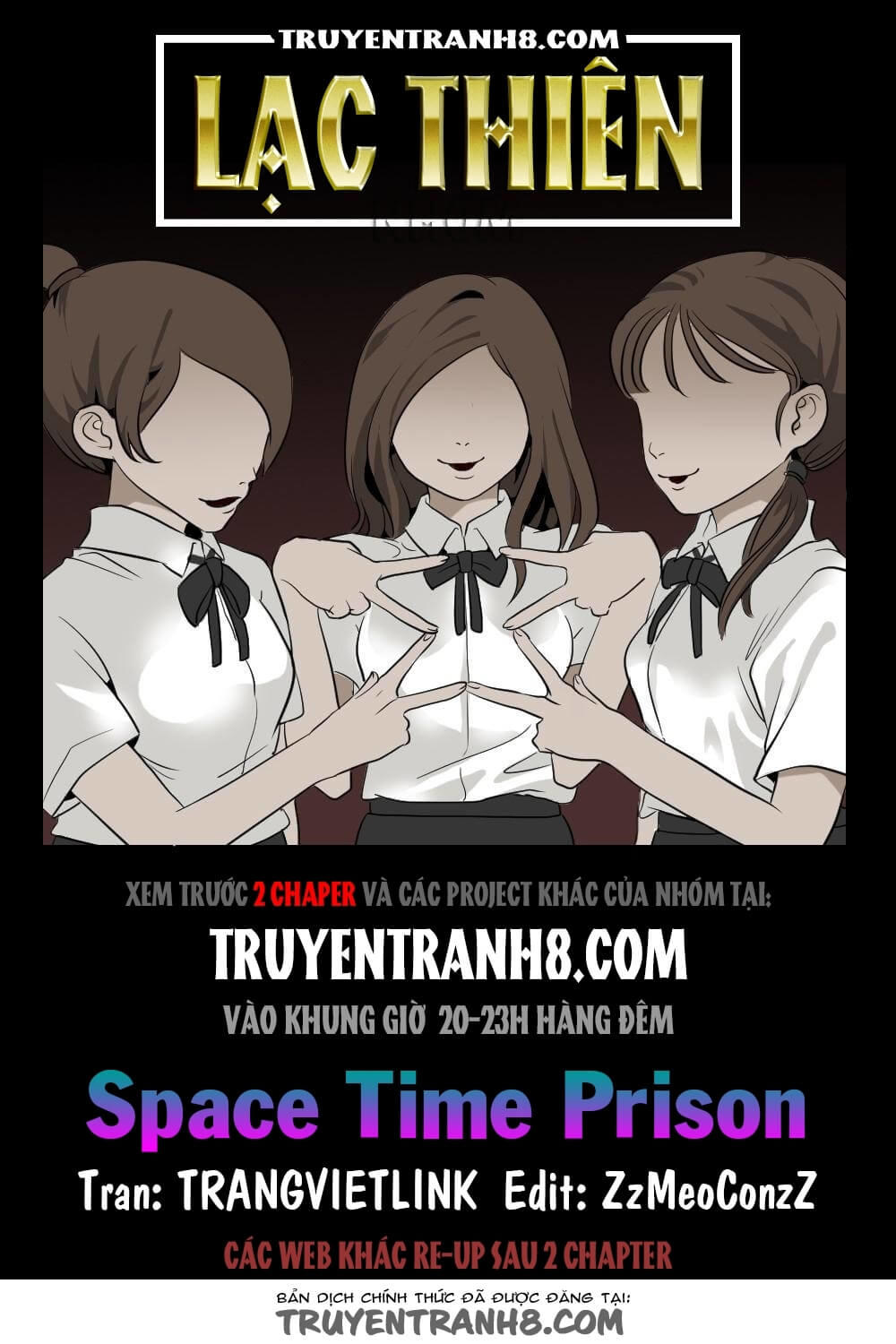 Space Time Prison Chapter 15 - Trang 2