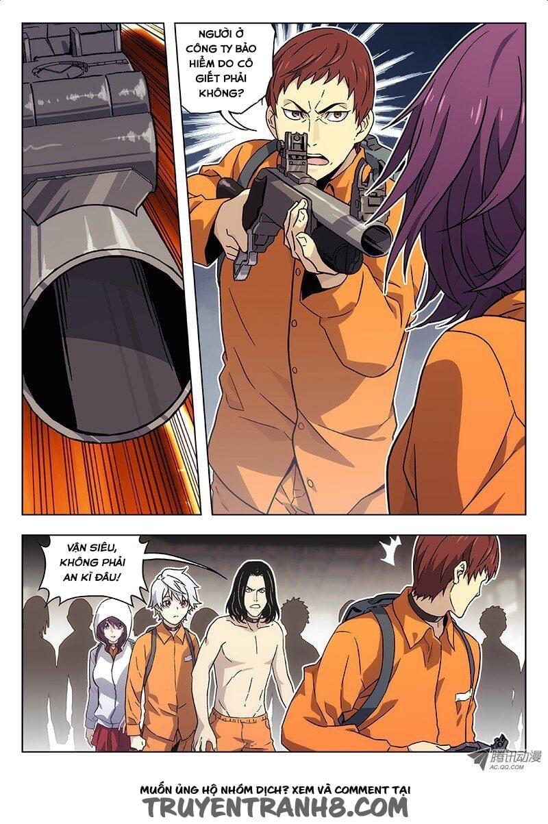 Space Time Prison Chapter 15 - Trang 2