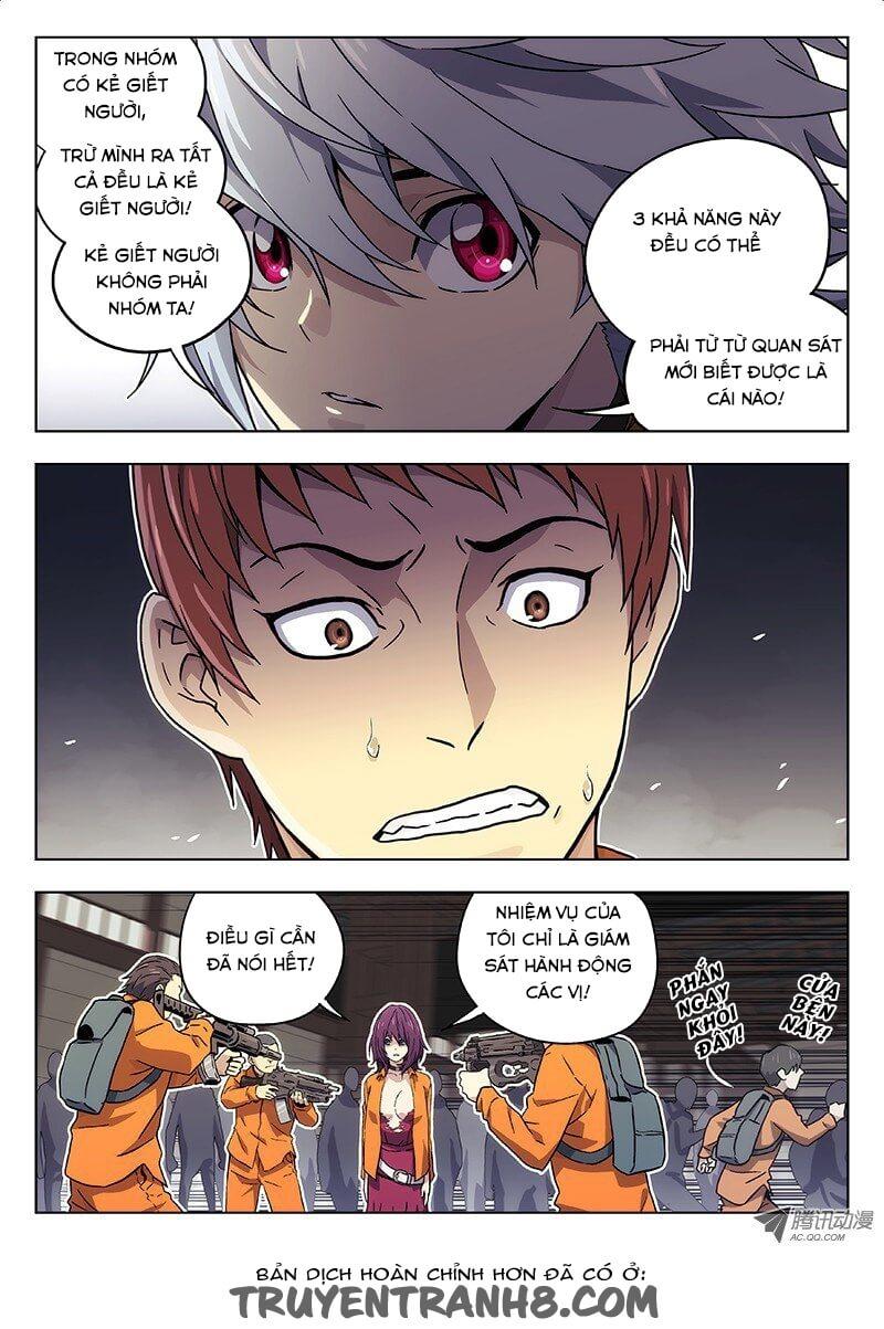 Space Time Prison Chapter 15 - Trang 2