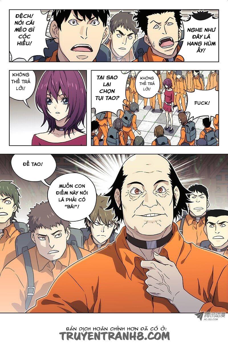 Space Time Prison Chapter 13 - Trang 2