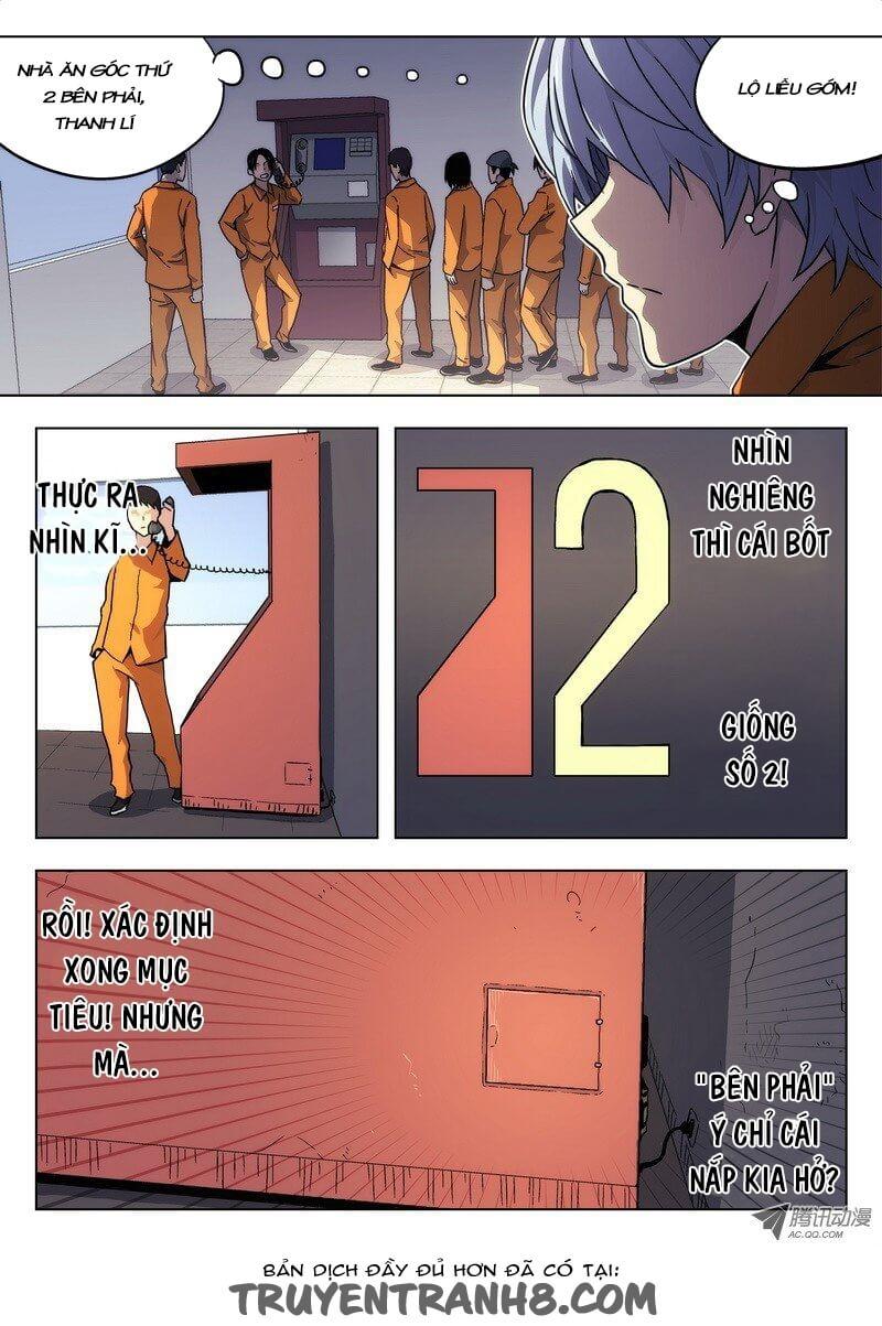 Space Time Prison Chapter 4 - Trang 2