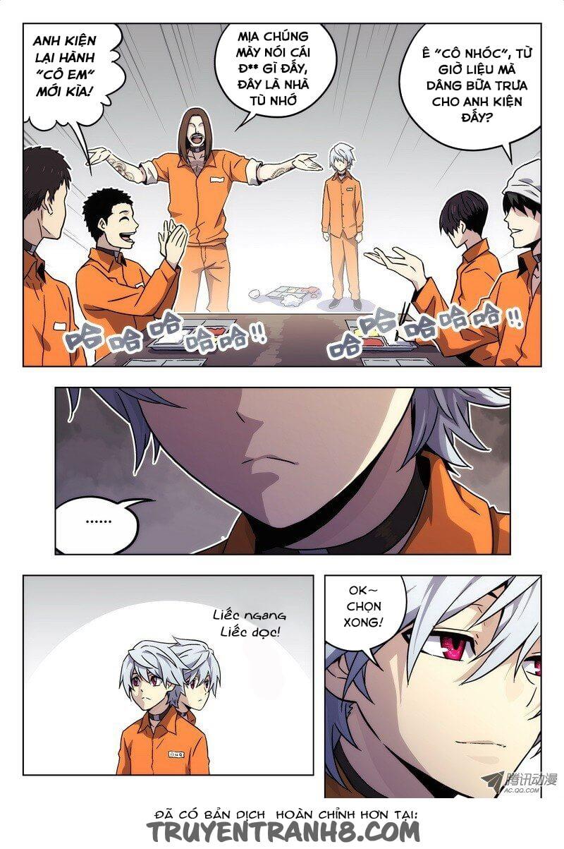 Space Time Prison Chapter 4 - Trang 2