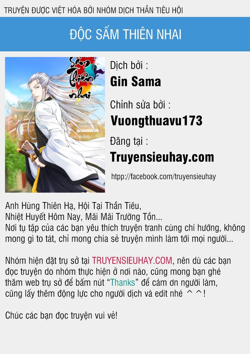 Độc Sấm Thiên Nhai Chapter 133 - Trang 2