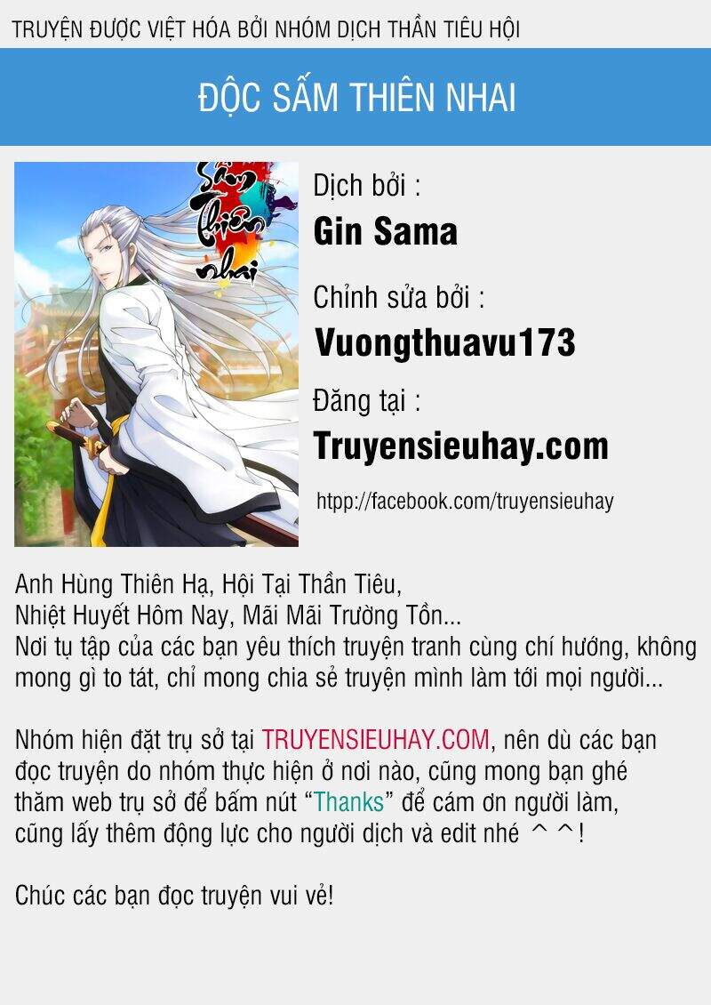 Độc Sấm Thiên Nhai Chapter 131 - Trang 2