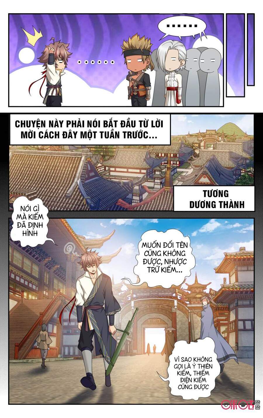 Độc Sấm Thiên Nhai Chapter 91 - Trang 2