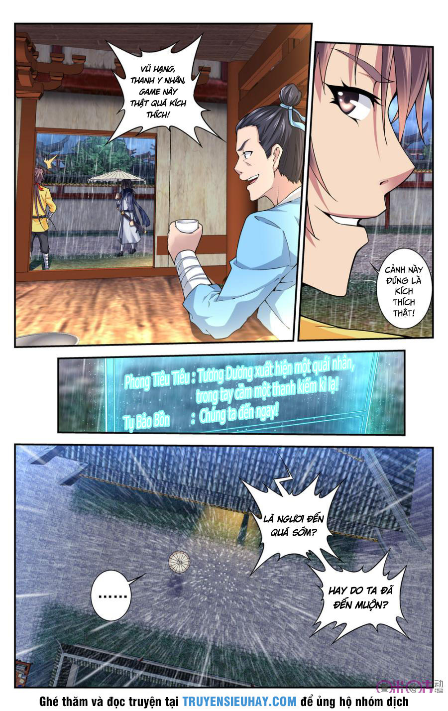 Độc Sấm Thiên Nhai Chapter 17 - Trang 2