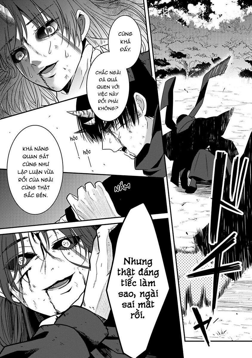 Mononobe Koshoten Kaikitan Chapter 16 - Trang 2