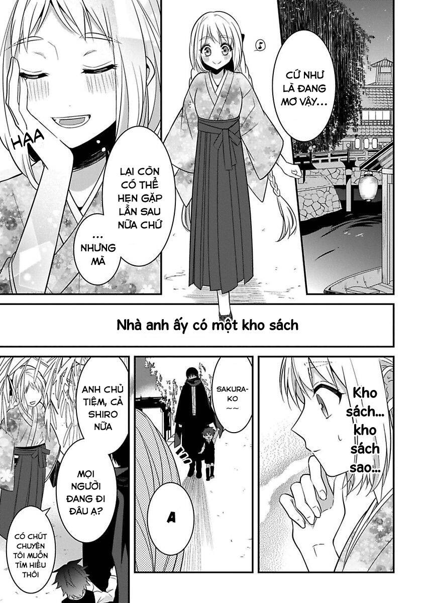 Mononobe Koshoten Kaikitan Chapter 13 - Trang 2