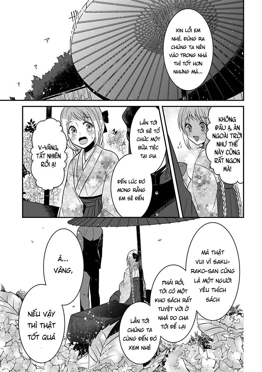 Mononobe Koshoten Kaikitan Chapter 6 - Trang 2