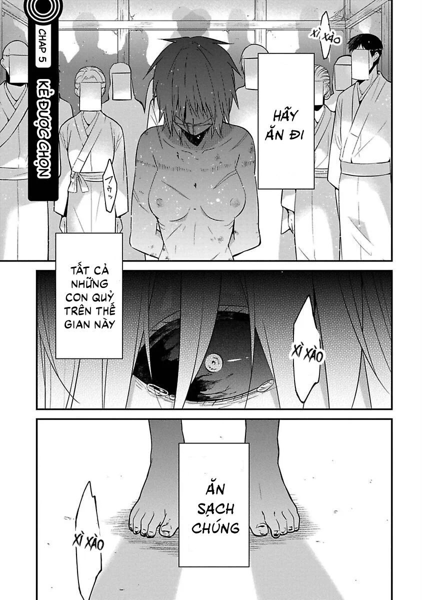 Mononobe Koshoten Kaikitan Chapter 5 - Trang 2