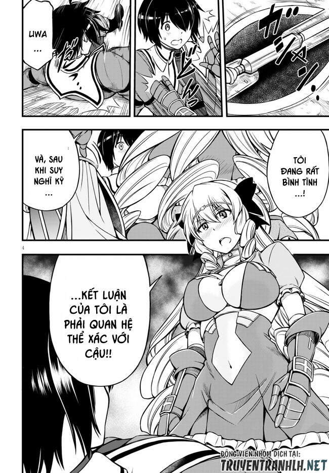 Hazure Akamadoushi Ha Kenjyatime Ni Musou Suru Chapter 9 - Trang 2