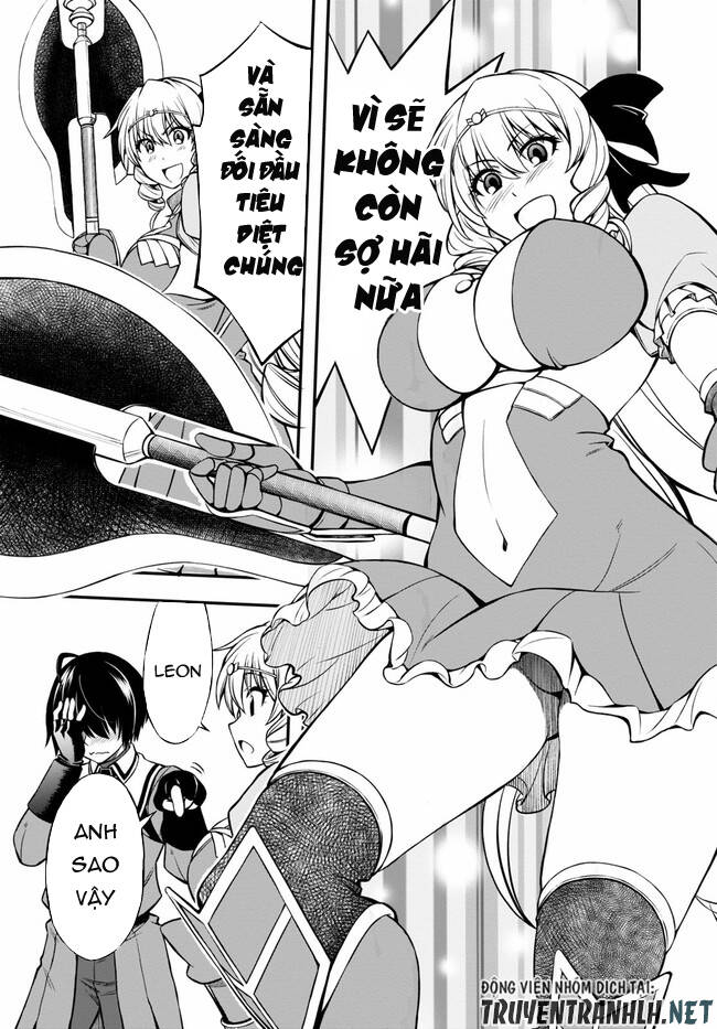 Hazure Akamadoushi Ha Kenjyatime Ni Musou Suru Chapter 7 - Trang 2