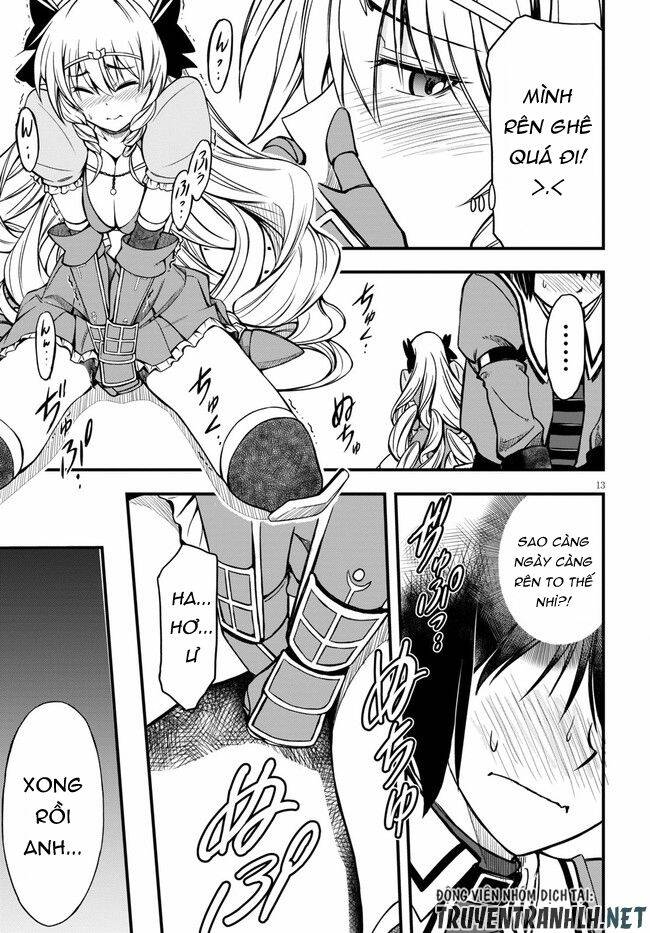 Hazure Akamadoushi Ha Kenjyatime Ni Musou Suru Chapter 6 - Trang 2